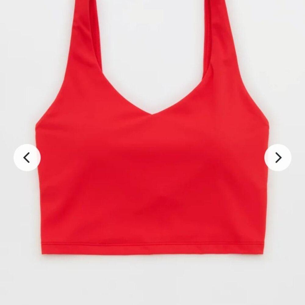 Aerie Real Me Offline Matching Set Red Size Mediu… - image 10